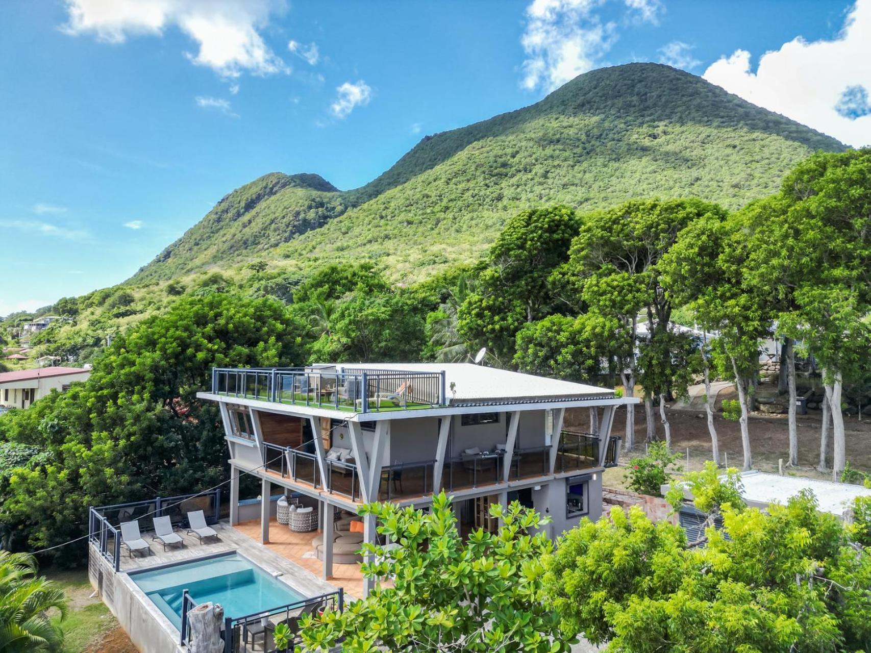 Villa Kalena เลอ ดีอามงต์ ภายนอก รูปภาพ