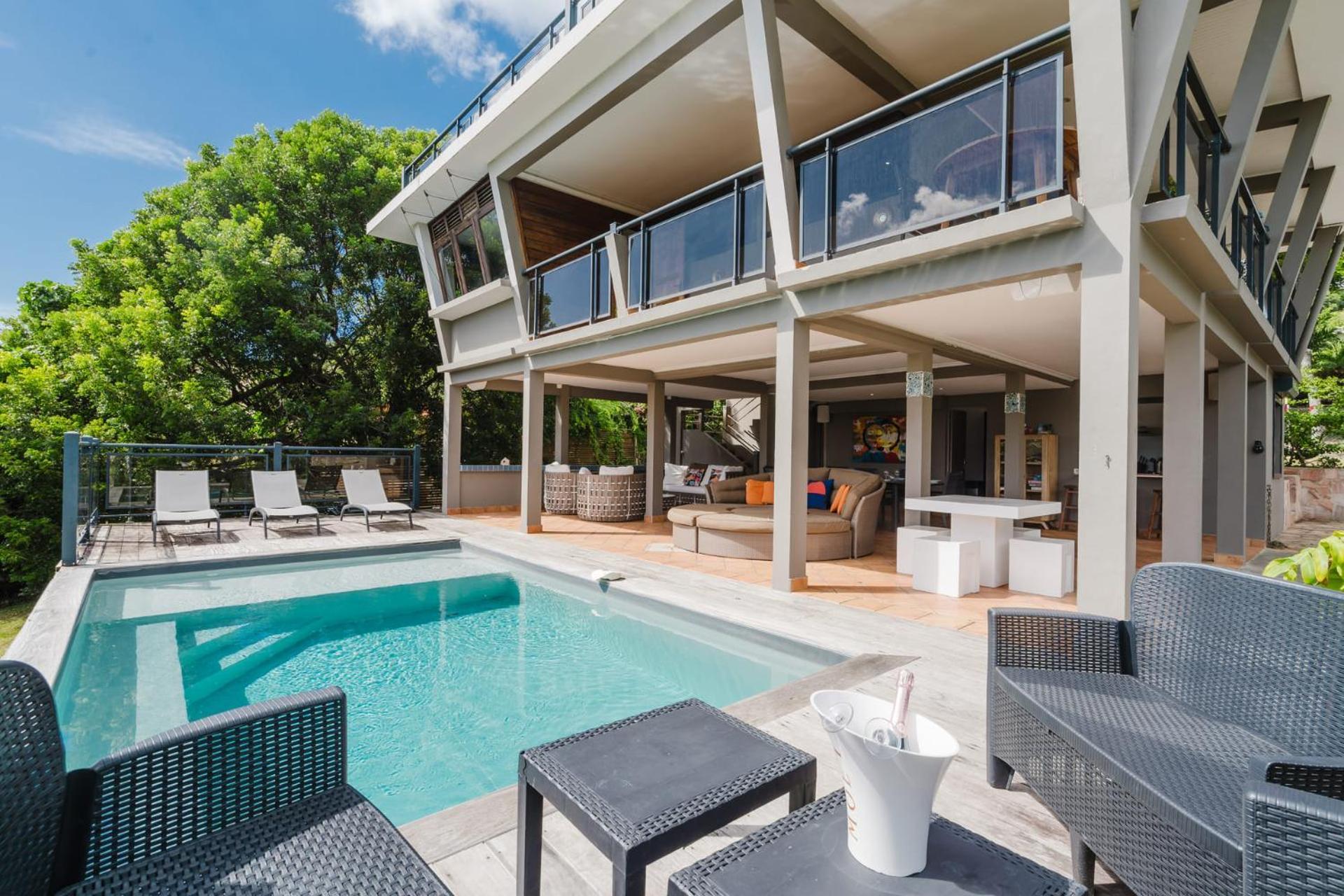Villa Kalena เลอ ดีอามงต์ ภายนอก รูปภาพ