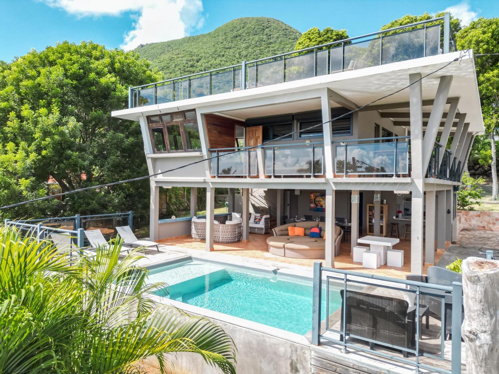Villa Kalena เลอ ดีอามงต์ ภายนอก รูปภาพ